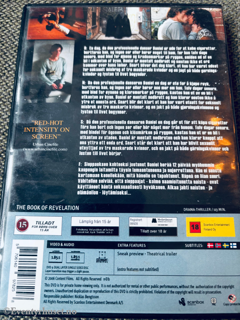 The Book of Revelation. DVD.