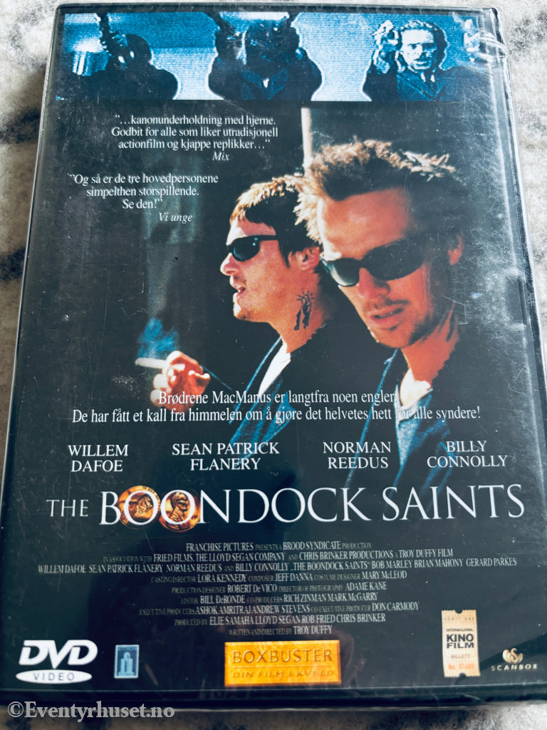 The Boondock Saints. DVD. Ny i plast!
