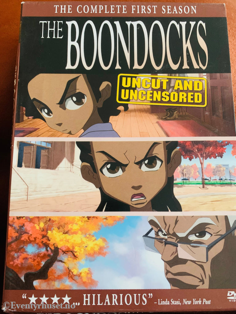 The Boondocks. Sesong 1. Dvd Samleboks.