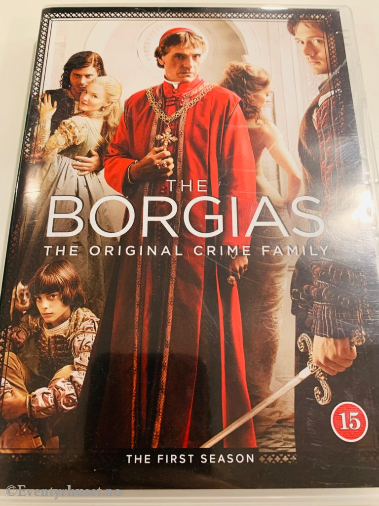 The Borgias. 2011. Dvd. Dvd