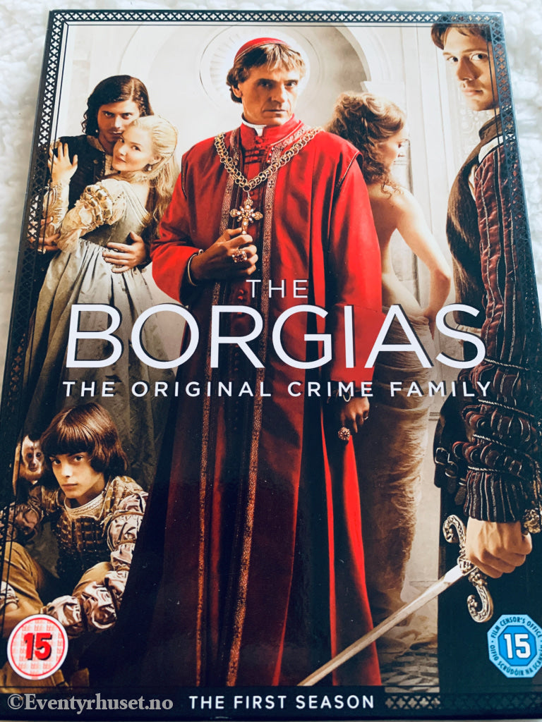 The Borgias – The First Season (DVD)