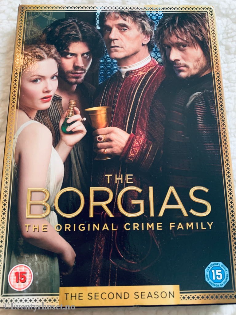 The Borgias – The Second Season (DVD)