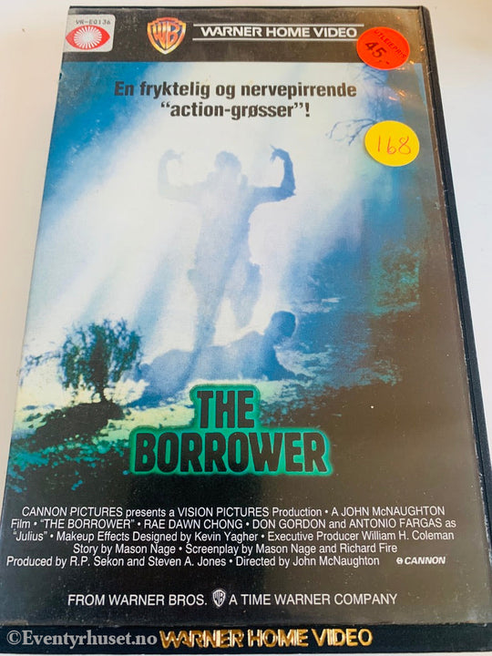 The Borrower. 1991. Vhs Big Box. Box