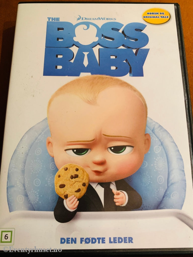 The Boss Baby. Dvd. Dvd