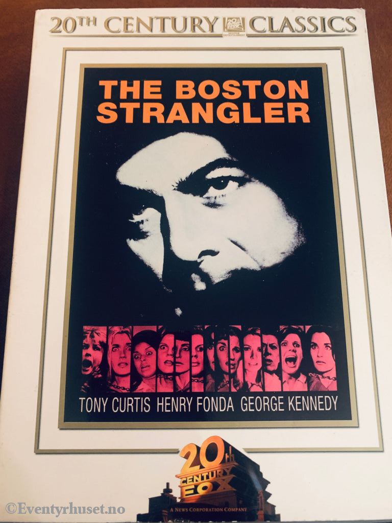 The Boston Strangler. 1968. DVD slipcase.