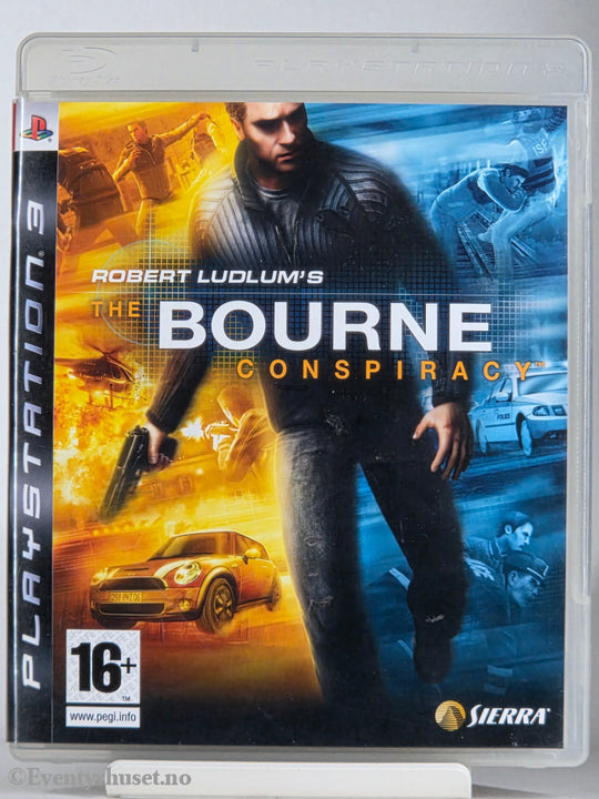 The Bourne Conspiracy . PS3.