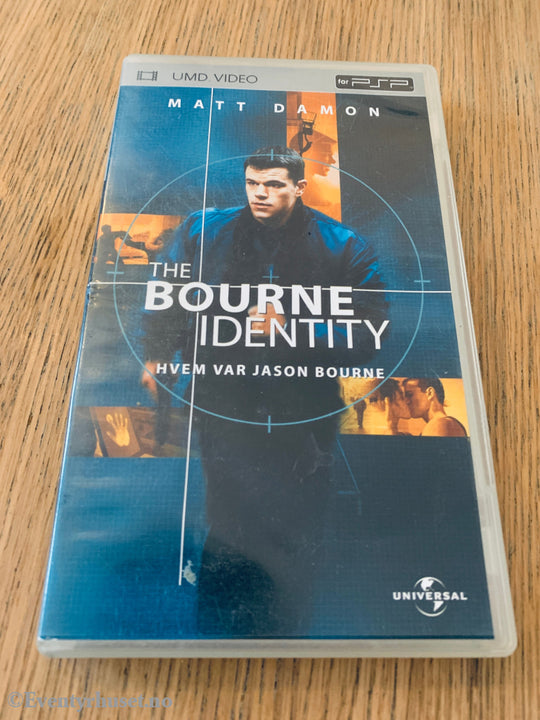 The Bourne Identity. PSP/UMD.