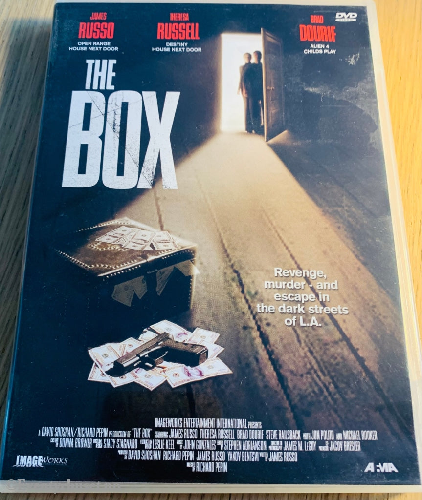 The Box. Dvd. Dvd