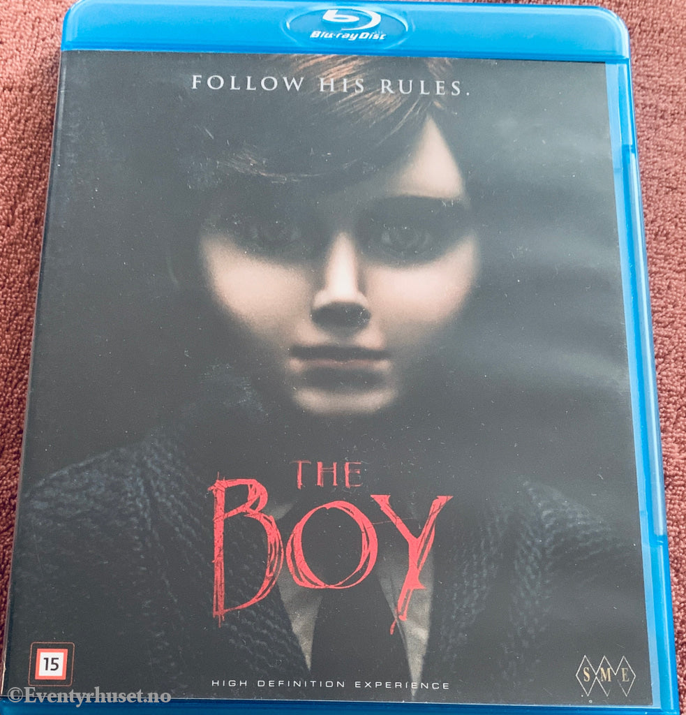 The Boy. Blu-ray.