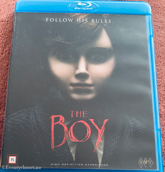The Boy. Blu-ray.