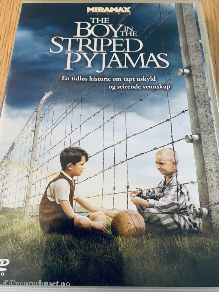 The Boy In Striped Pyjamas. 2008. Dvd. Dvd