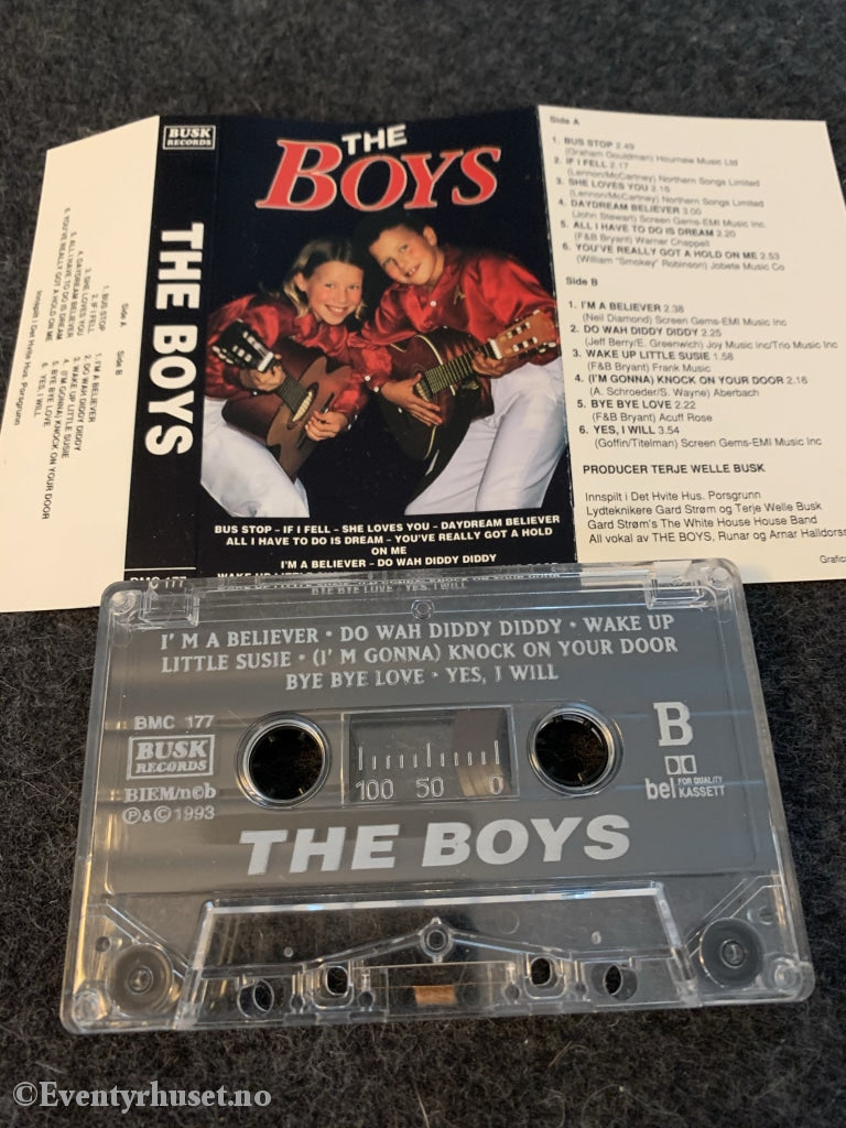 The Boys. 1993. Kassett. Kassett (Mc)