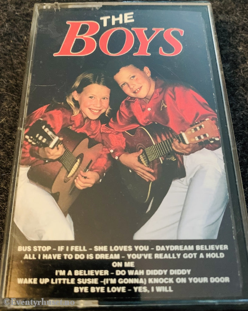 The Boys. 1993. Kassett. Kassett (Mc)