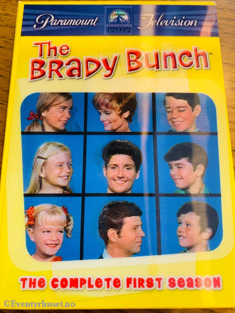 The Brady Bunch. Sesong 1. Dvd Samleboks.