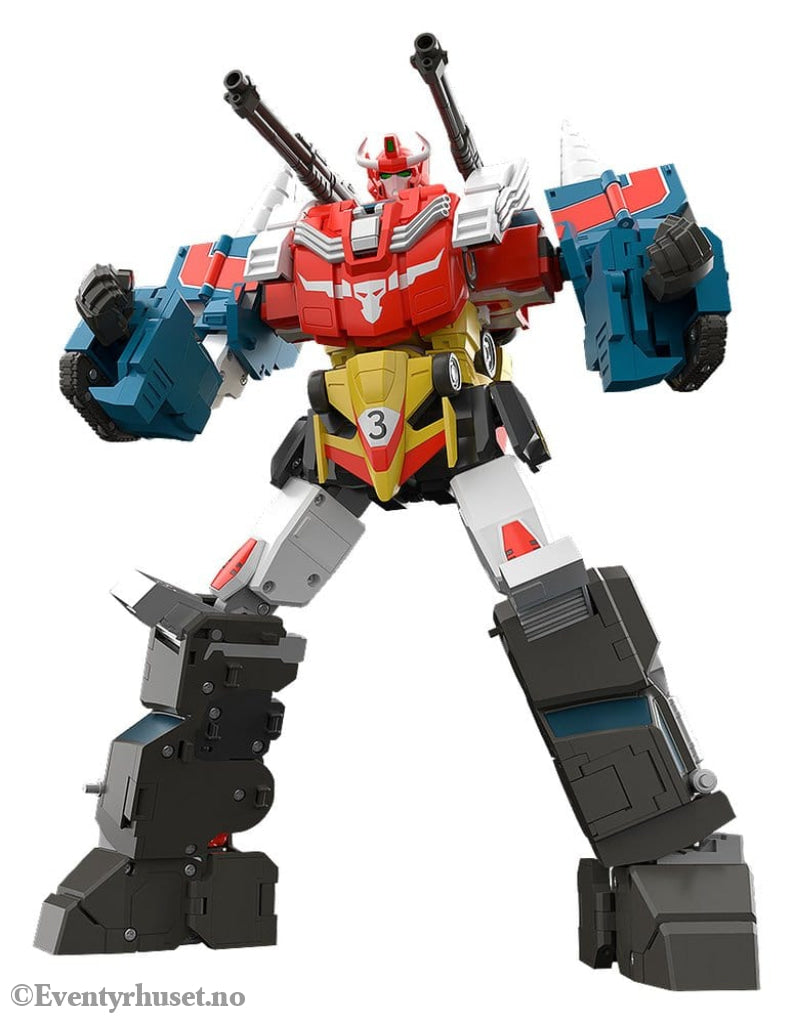 The Brave Fighter of Legend Da-Garn Action Figure The Gattai Land Bison 27 cm Manga & Anime
