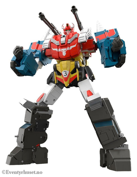 The Brave Fighter of Legend Da-Garn Action Figure The Gattai Land Bison 27 cm Manga & Anime