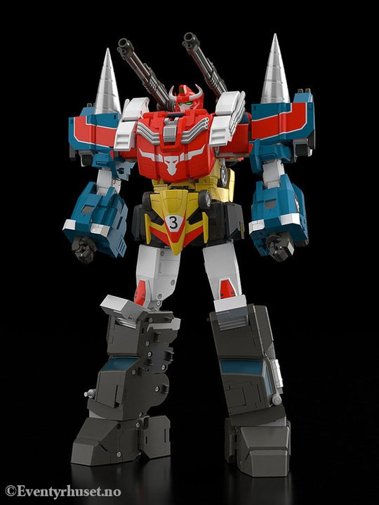 The Brave Fighter of Legend Da-Garn Action Figure The Gattai Land Bison 27 cm Manga & Anime