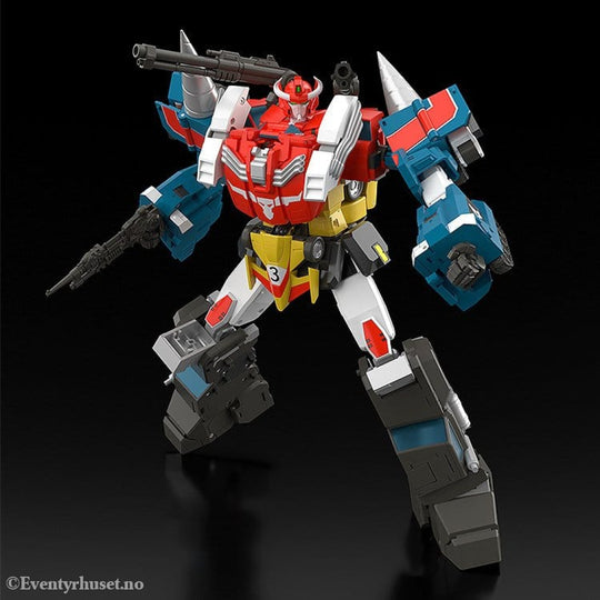 The Brave Fighter of Legend Da-Garn Action Figure The Gattai Land Bison 27 cm Manga & Anime