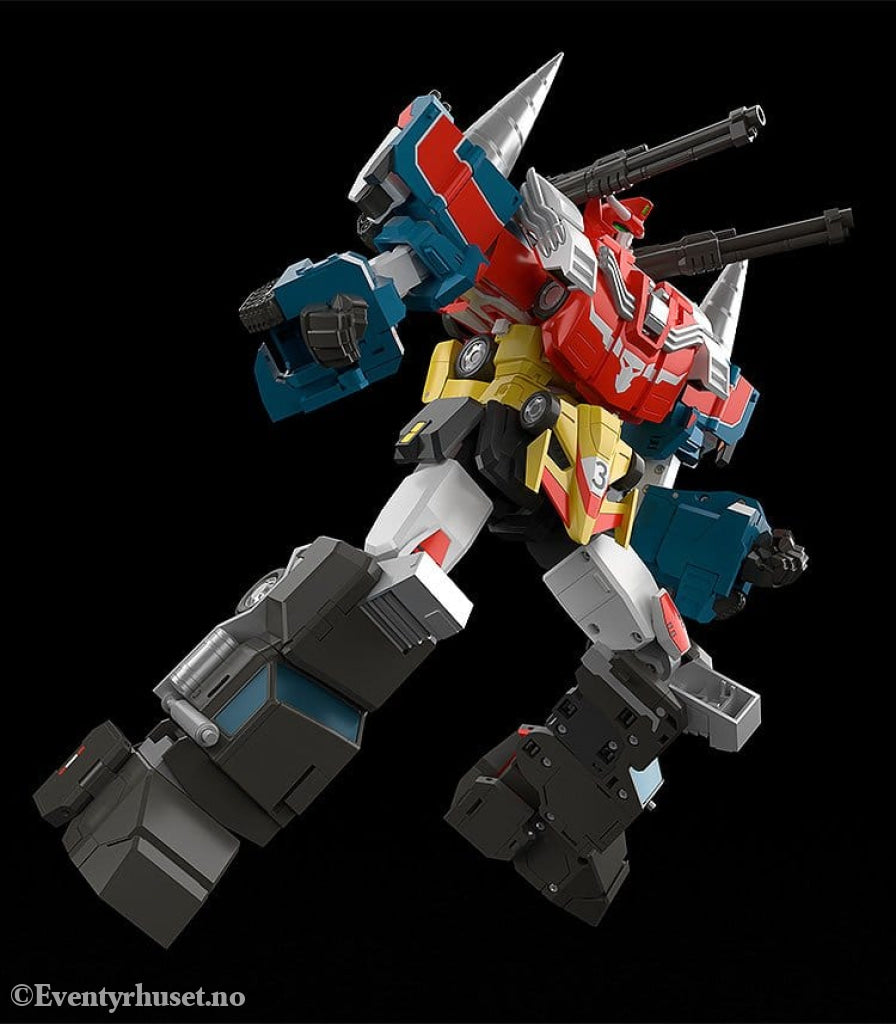The Brave Fighter of Legend Da-Garn Action Figure The Gattai Land Bison 27 cm Manga & Anime