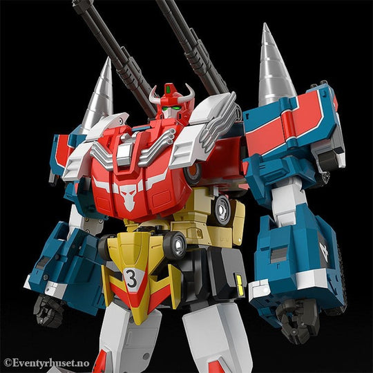 The Brave Fighter of Legend Da-Garn Action Figure The Gattai Land Bison 27 cm Manga & Anime