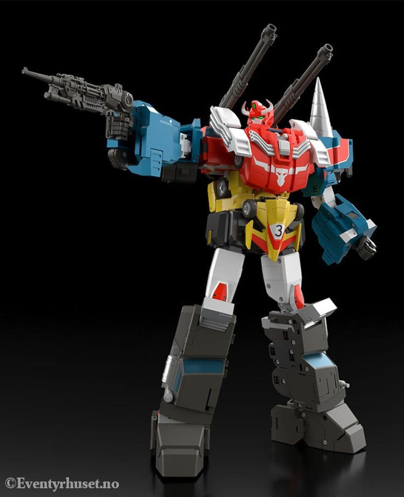The Brave Fighter of Legend Da-Garn Action Figure The Gattai Land Bison 27 cm Manga & Anime