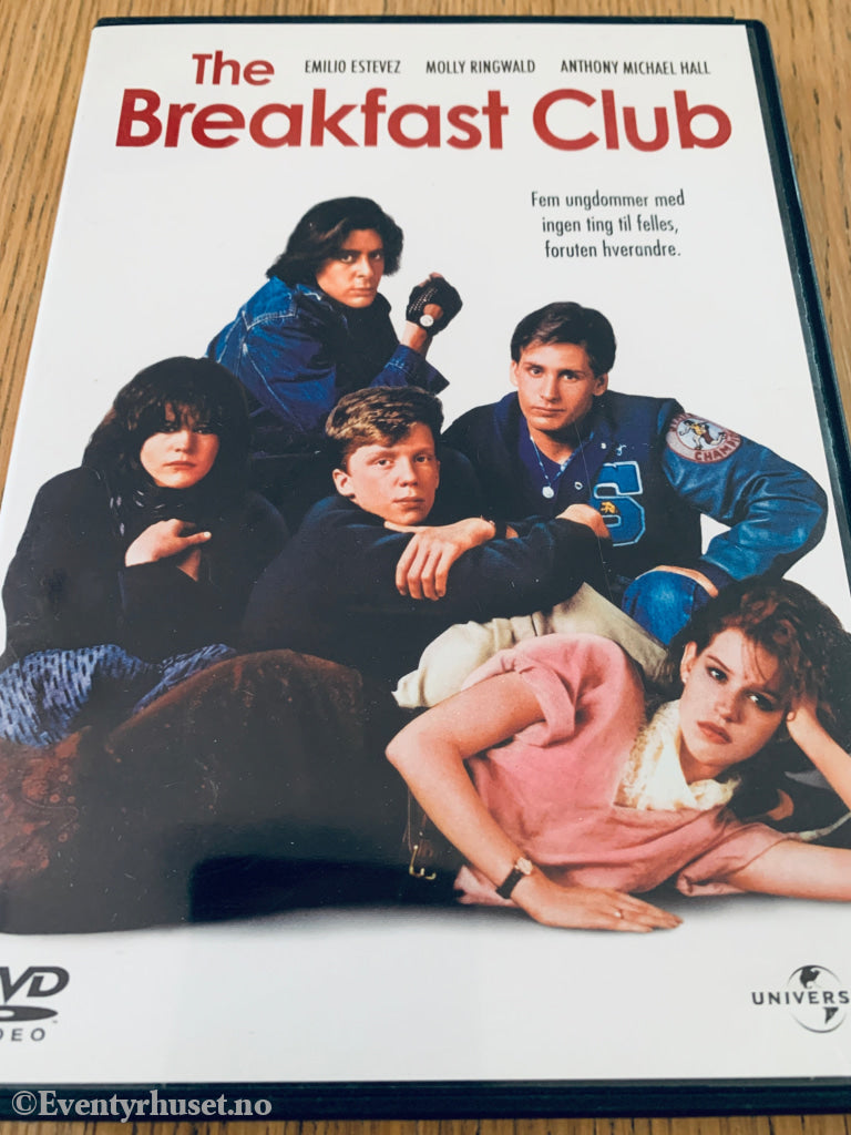 The Breakfast Club (1985). DVD.