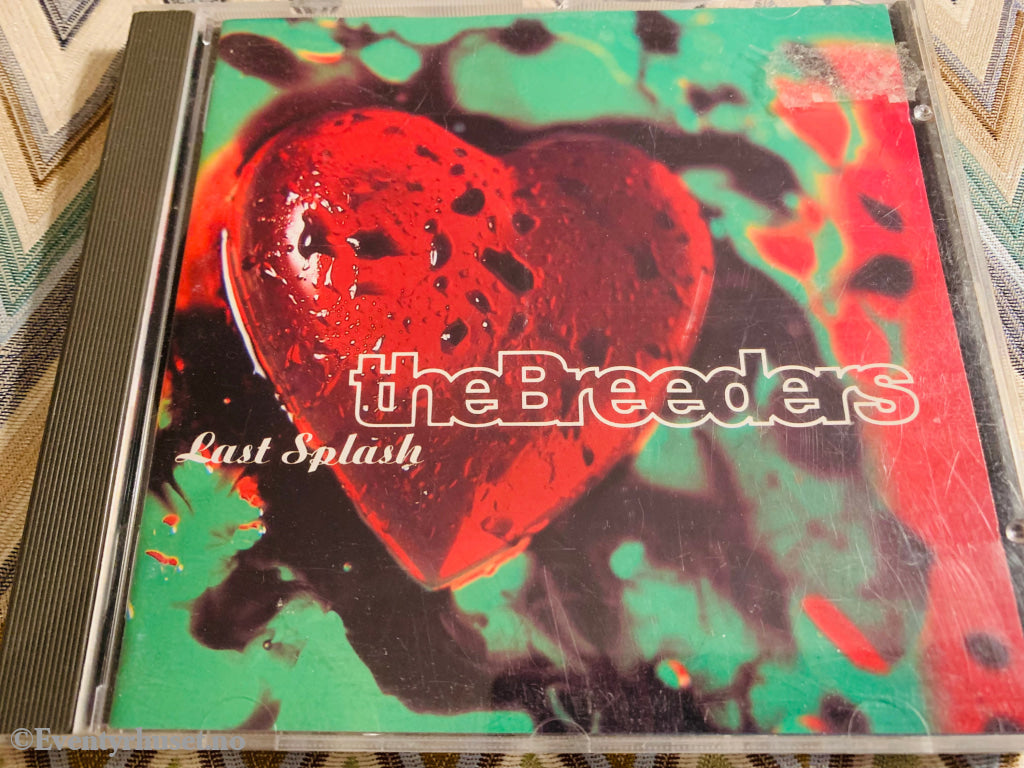 The Breeders - Last Splash. 1993. Cd. Cd