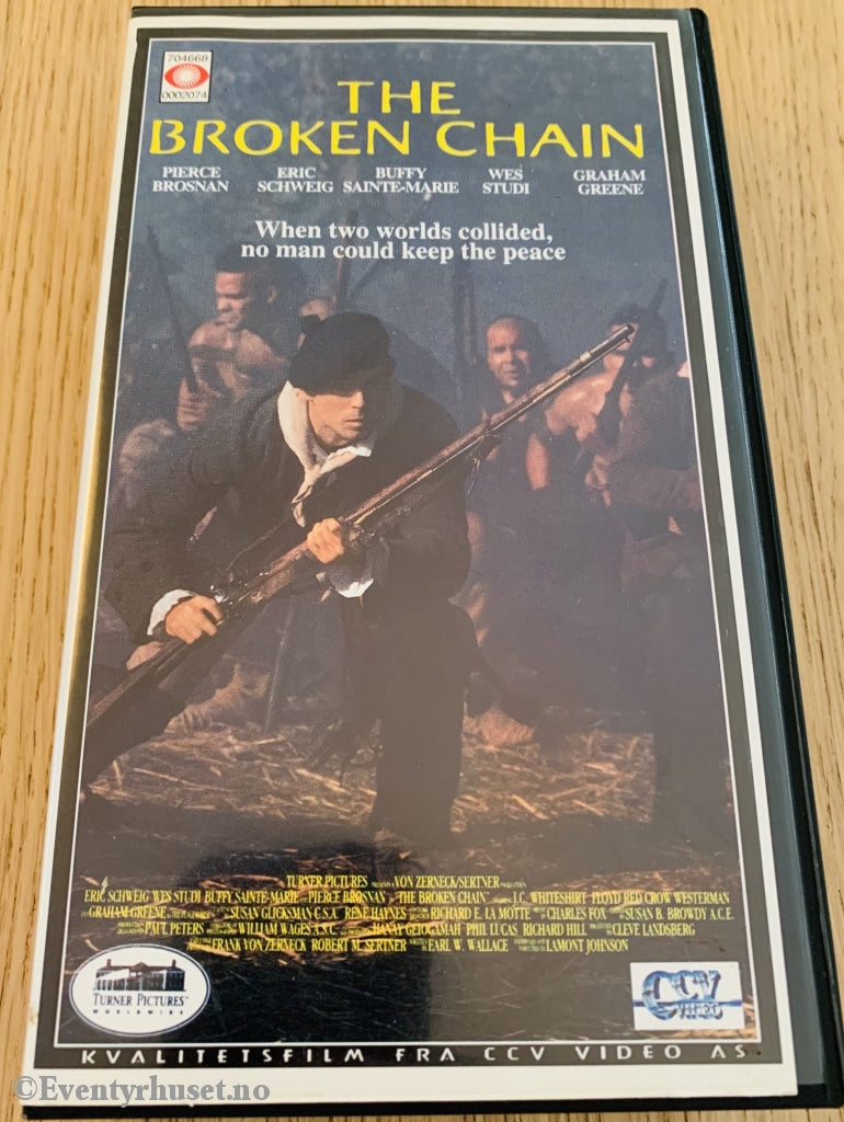 The Broken Chain. 1993. Vhs. Vhs