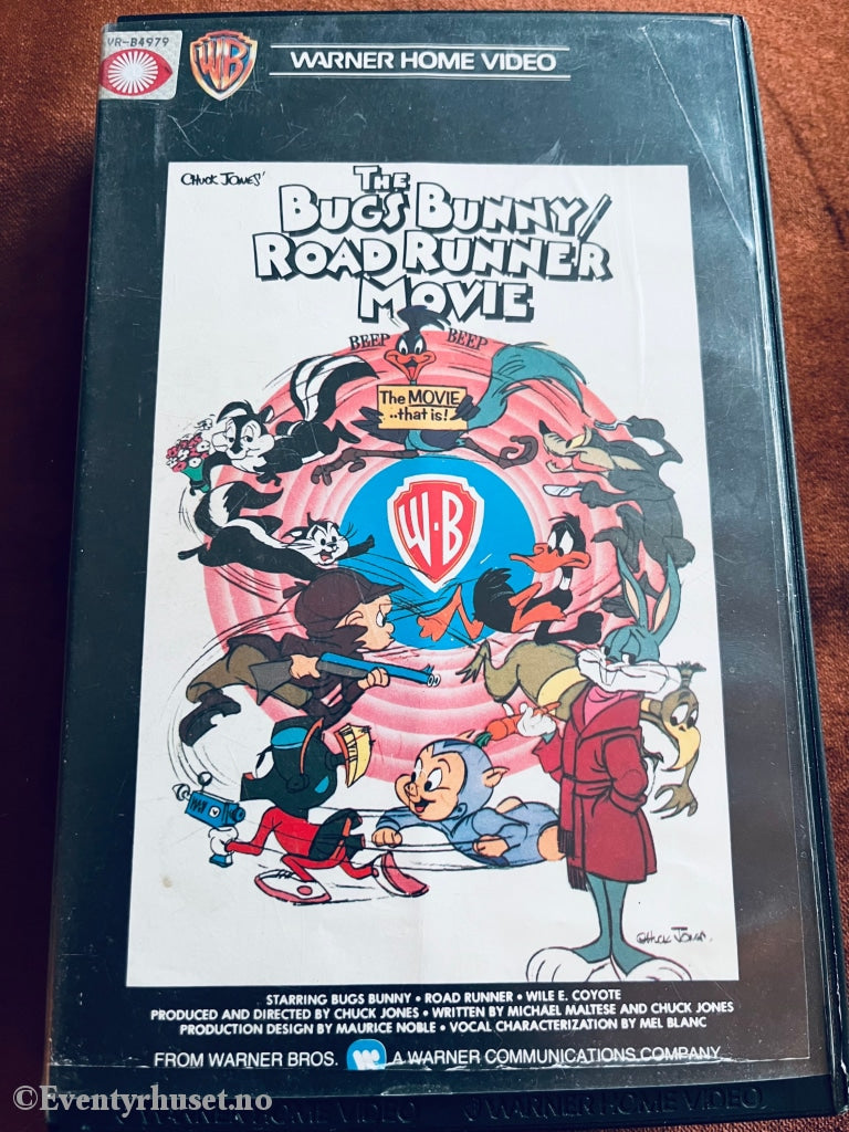 The Bugs Bunny / Road Runner Movie. 1988. Vhs Big Box.
