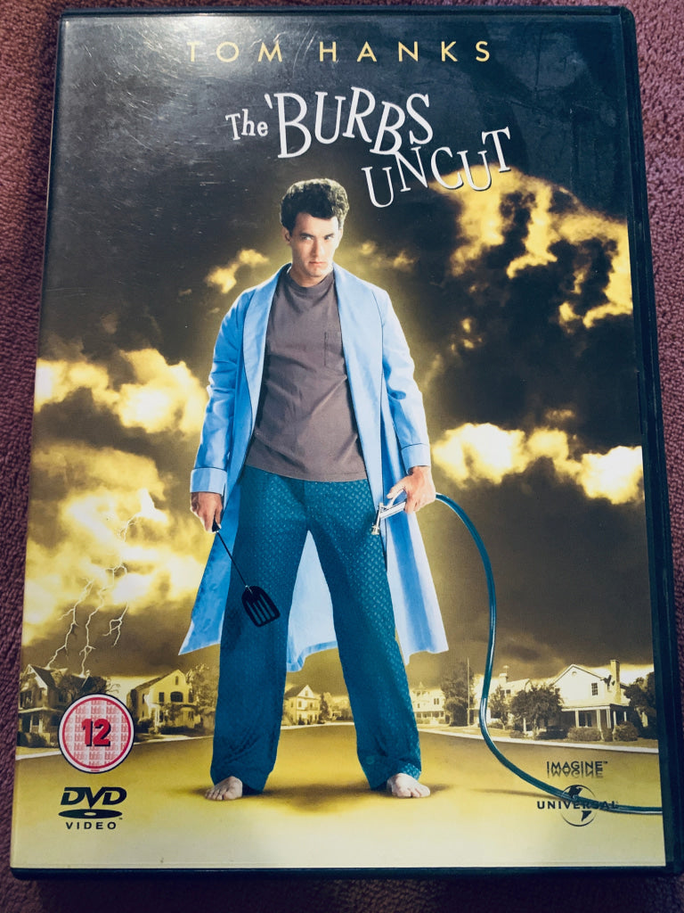 The 'Burbs Uncut. DVD.