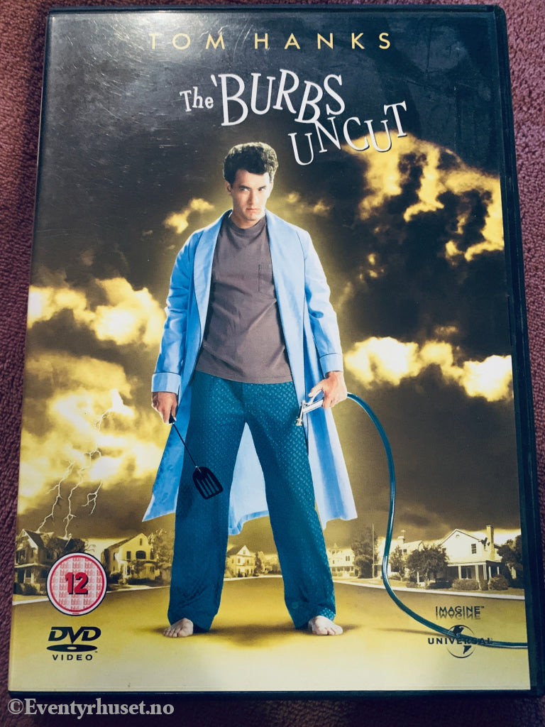 The 'Burbs Uncut. DVD.