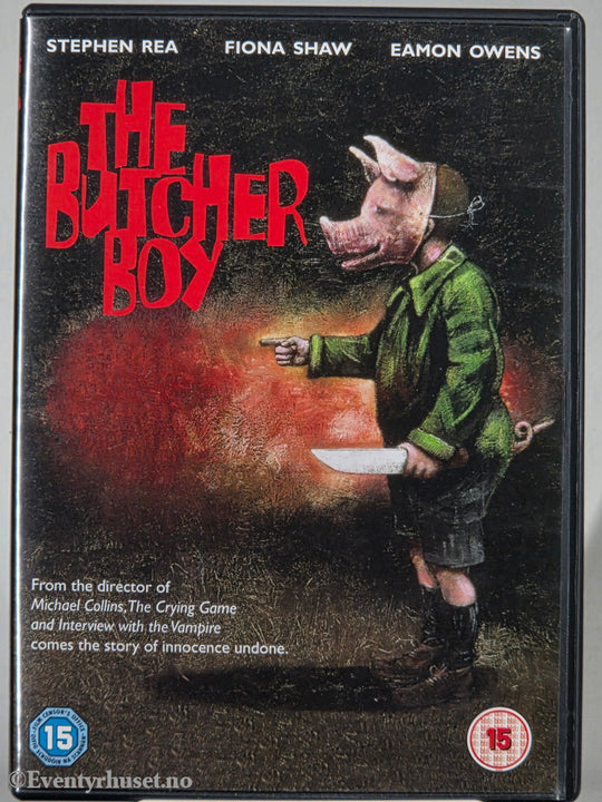 The Butcher Boy (1997). DVD.