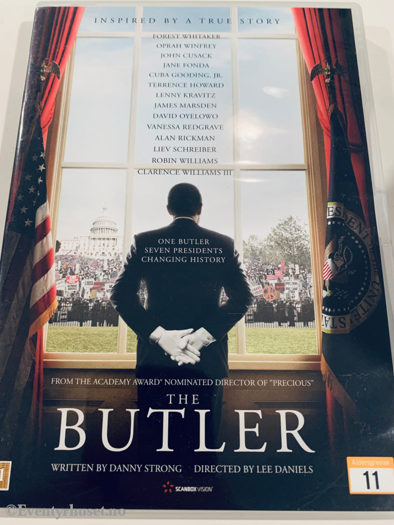 The Butler. 2013. Dvd. Dvd