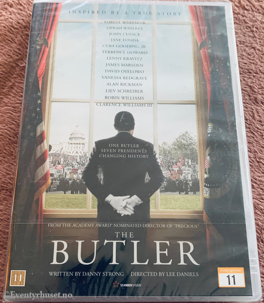 The Butler (2013). DVD. Ny i plast!