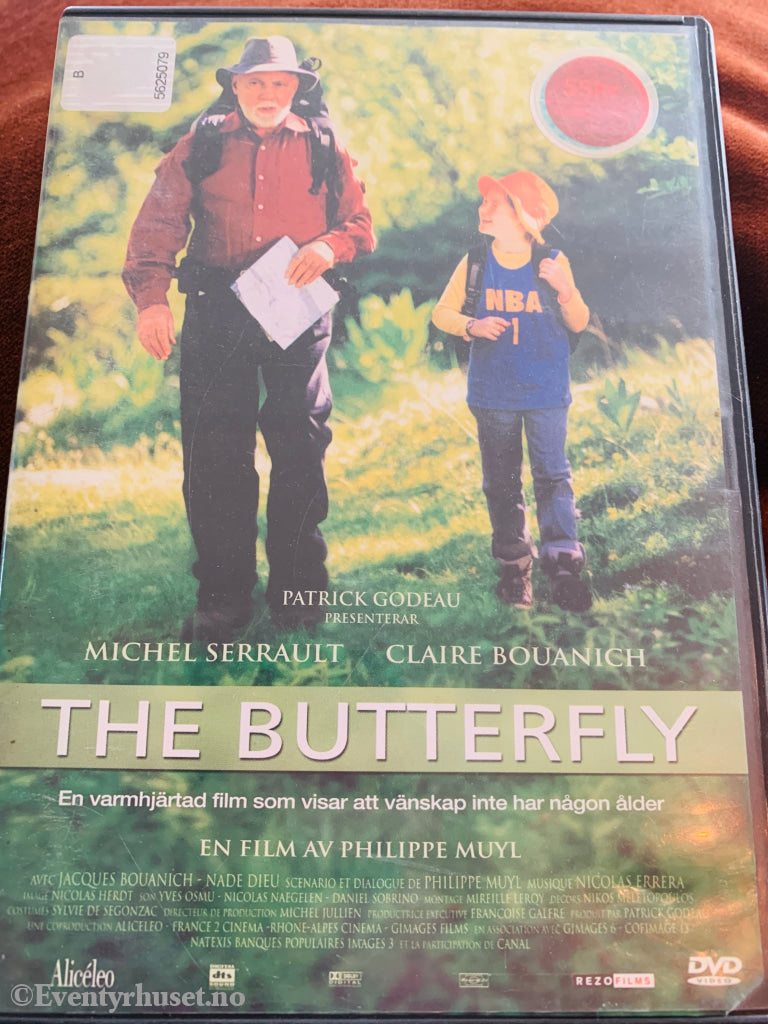 The Butterfly. DVD.
