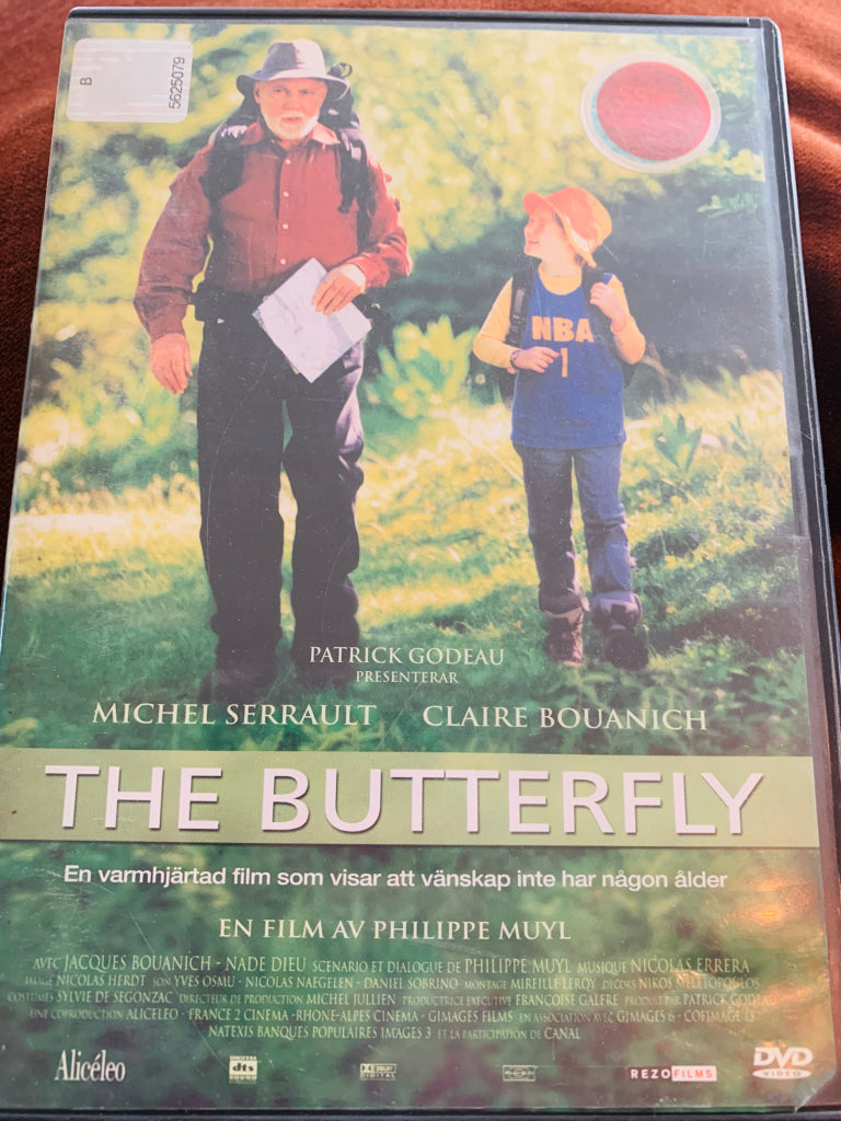 The Butterfly. DVD.