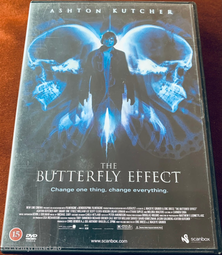 The Butterfly Effect. 2004. Dvd. Dvd