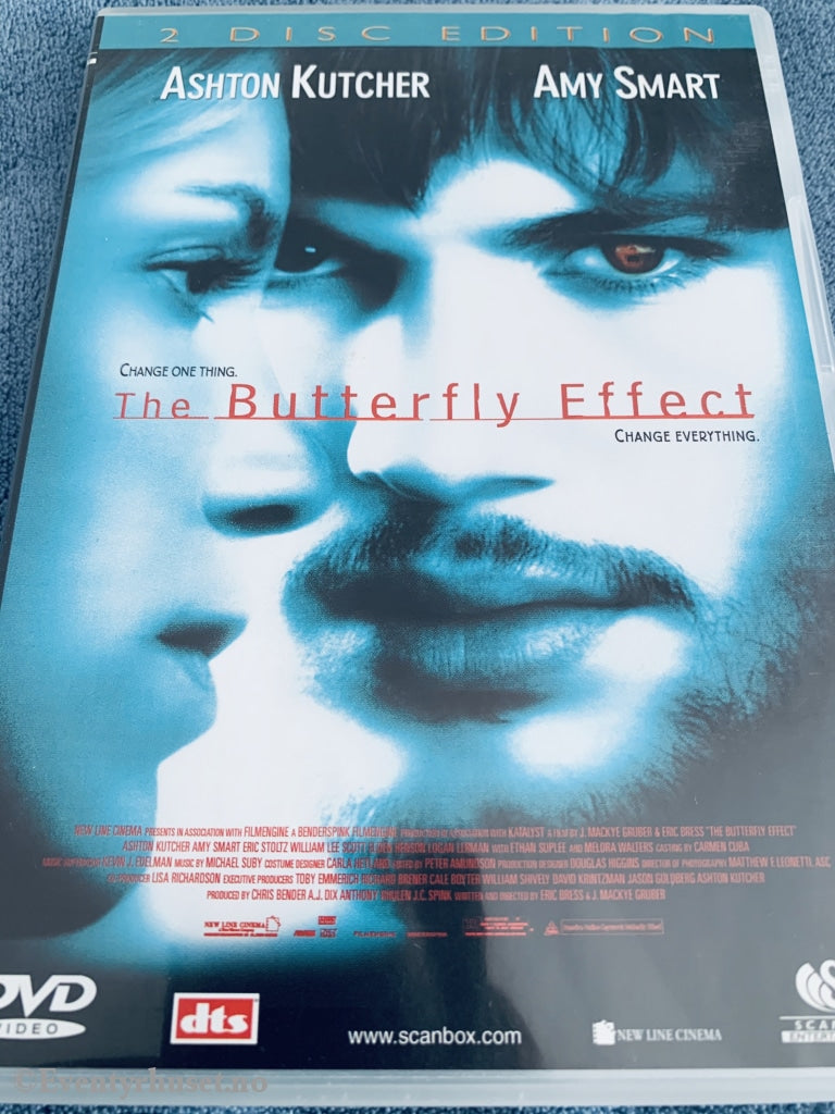 The Butterfly Effect. Dvd. Dvd