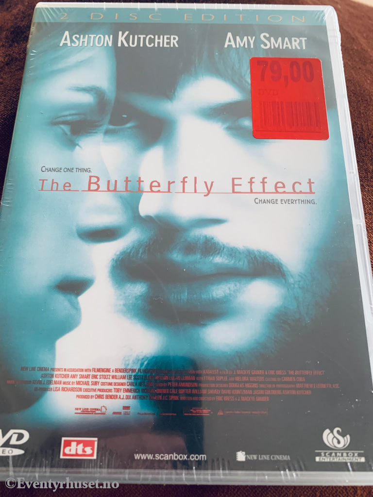 The Butterfly Effect. DVD. Ny I plast!