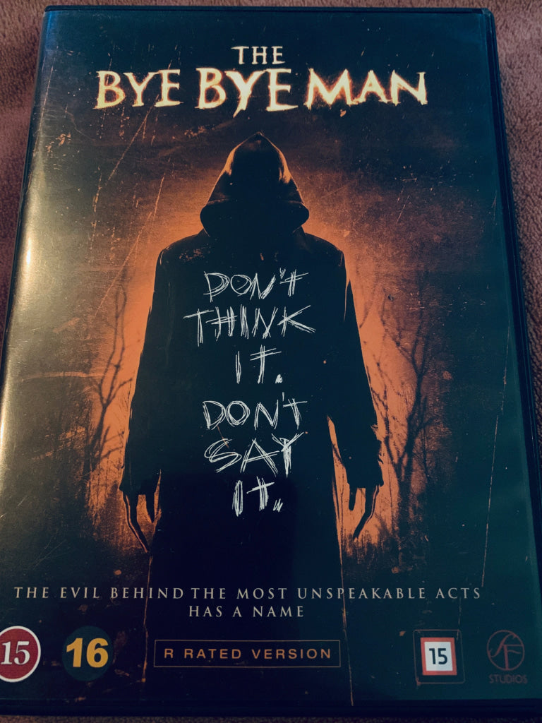 The Bye Bye Man. 2016. DVD. DVD
