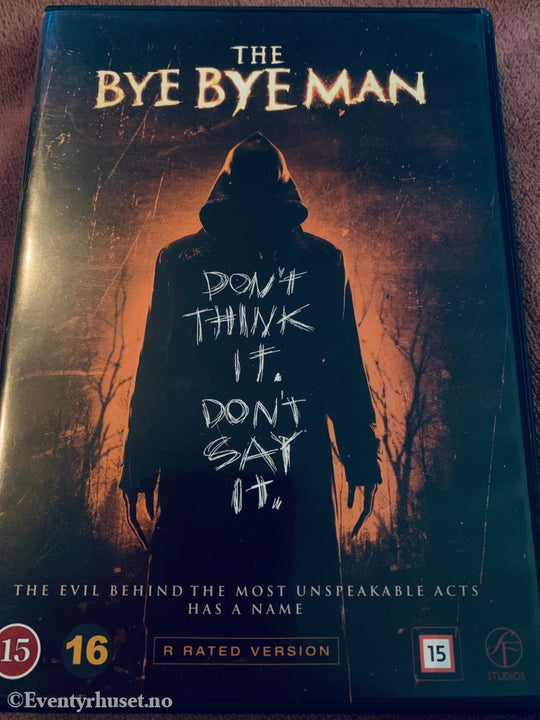 The Bye Bye Man. 2016. DVD. DVD