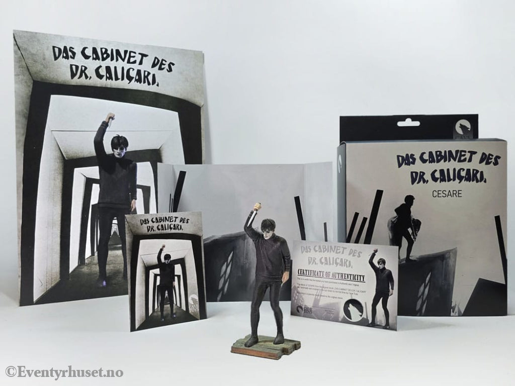 The Cabinet of Dr. Caligari Statue 1/10 Cesare 15 cm Collectibles