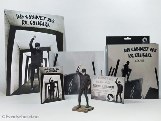The Cabinet of Dr. Caligari Statue 1/10 Cesare 15 cm Collectibles