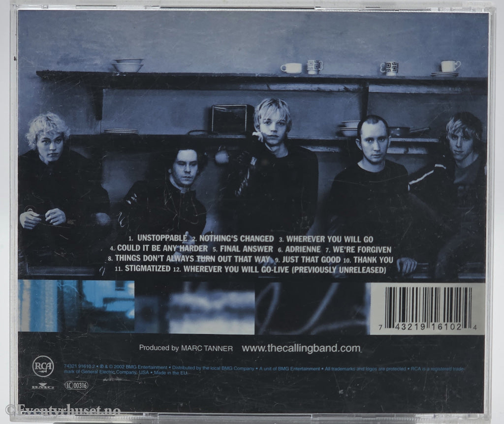 The Calling. 2002. Camino Palmero. CD.