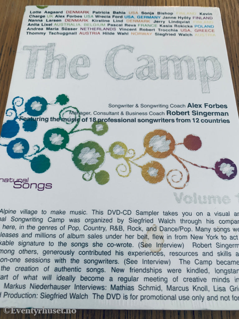 The Camp - Volume 1 (2009). DVD. Ny i plast!
