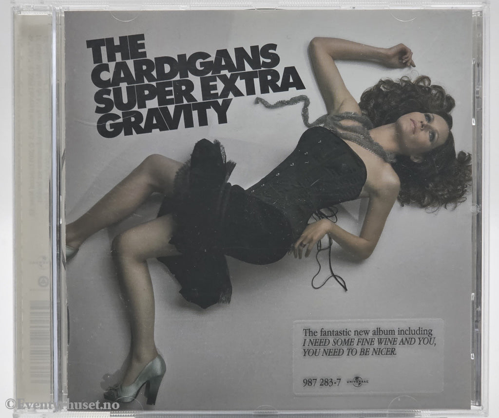 The Cardigans. 2005. Super Extra Gravity. CD.