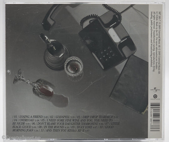 The Cardigans. 2005. Super Extra Gravity. CD.