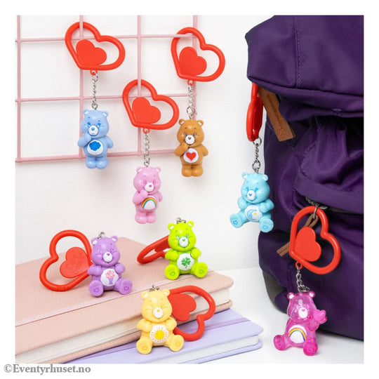 The Care Bears Backpack Buddies Mystery Bags Scented Display (24) Fashion & Accessories
