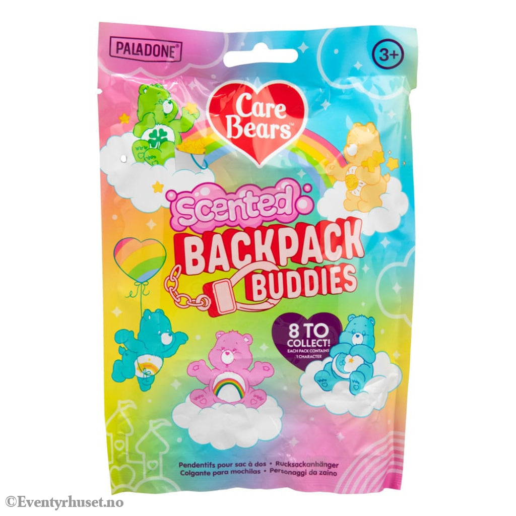 The Care Bears Backpack Buddies Mystery Bags Scented Display (24) Fashion & Accessories