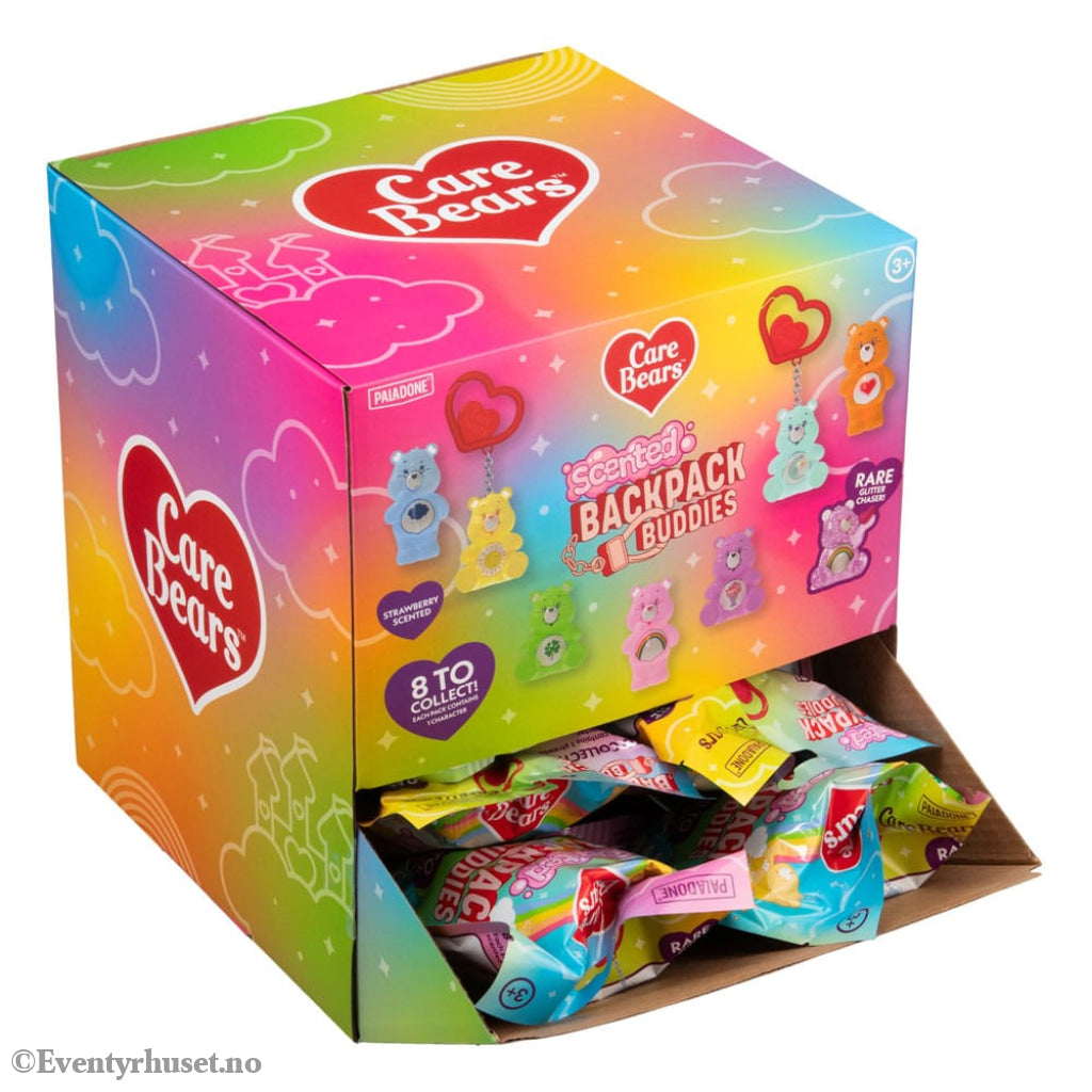 The Care Bears Backpack Buddies Mystery Bags Scented Display (24) Fashion & Accessories
